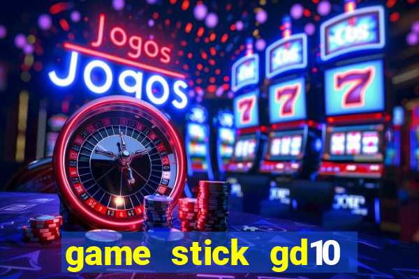 game stick gd10 lista de jogos